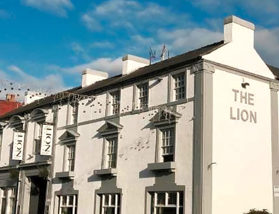 Belper Hotel | The Lion Hotel