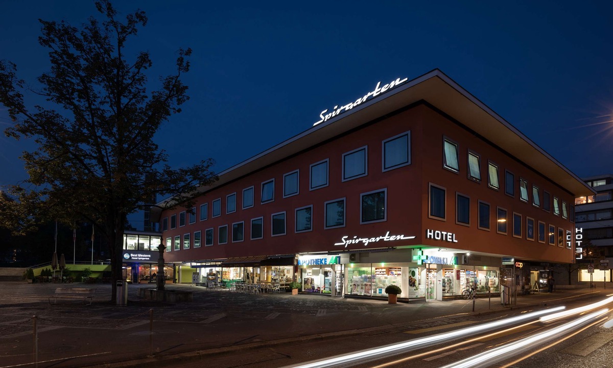 Altstetten Hotel | Best Western Hotel Spirgarten