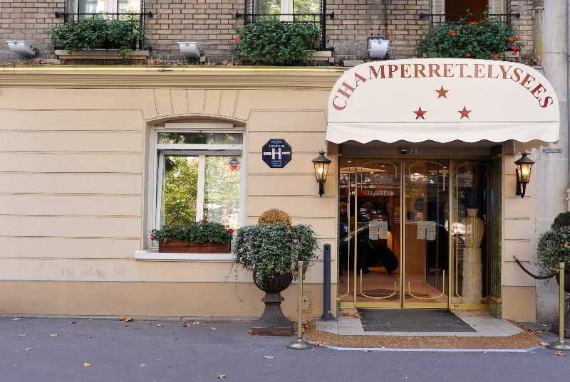 Quartier de la Plaine-de-Monceaux Hotel | Champerret-Elysees Paris