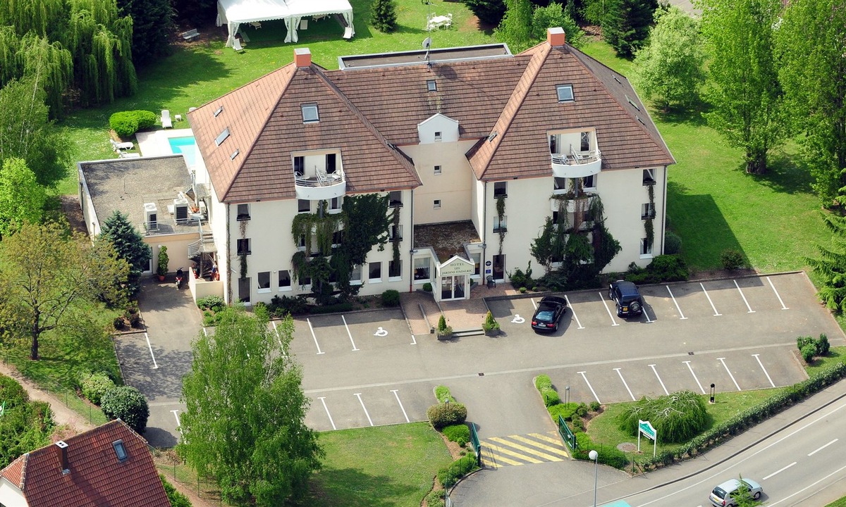 Obernai Hotel | Les Jardins d'Adalric