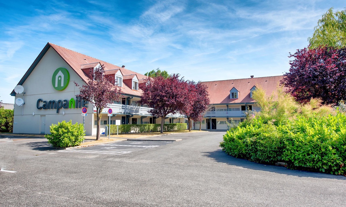 Saint-Arnoult Hotel | Campanile Deauville - Saint Arnoult