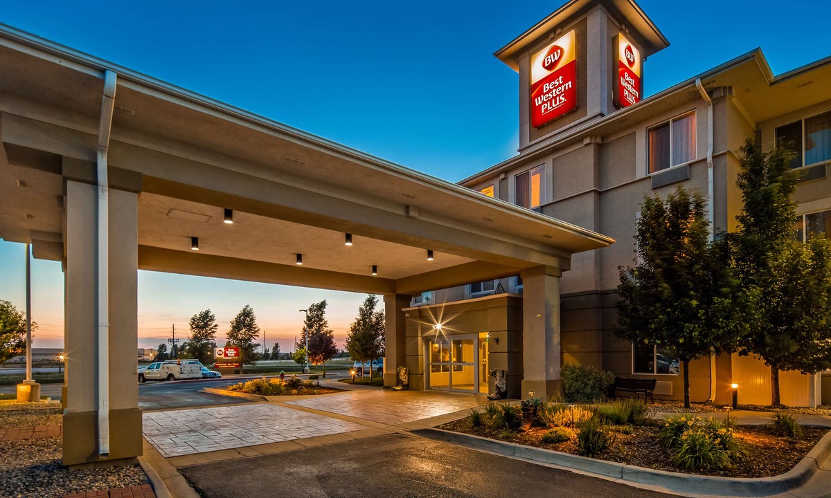 Cheyenne Hotel | Best Western Plus Frontier Inn