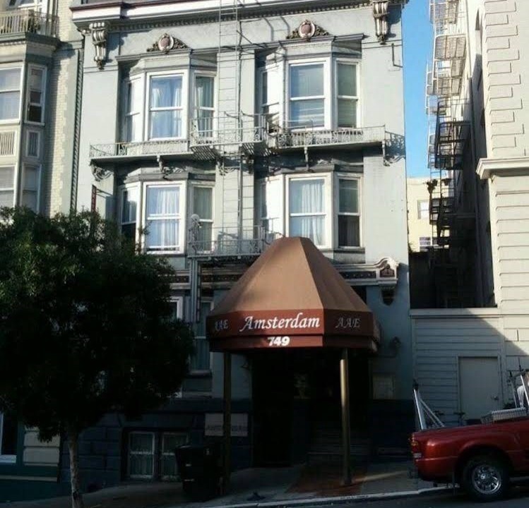 Lower Nob Hill Hotel | Amsterdam Hostel