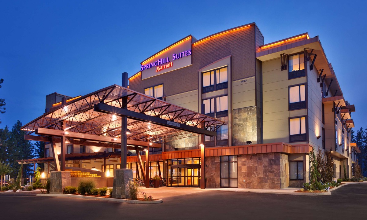 Coeur d'Alene Hotel | SpringHill Suites Coeur d'Alene