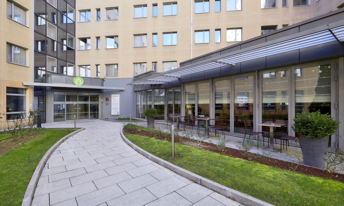 Villette Gare Hotel | Campanile Lyon Centre Part-Dieu