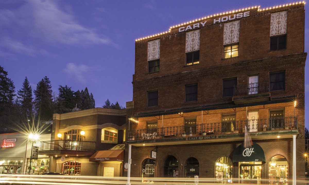 Placerville Hotel | Historic Cary House Hotel