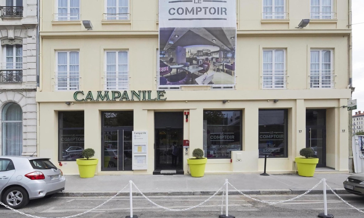 2nd Arrondissement Hotel | Campanile Lyon Centre - Gare Perrache - Confluence