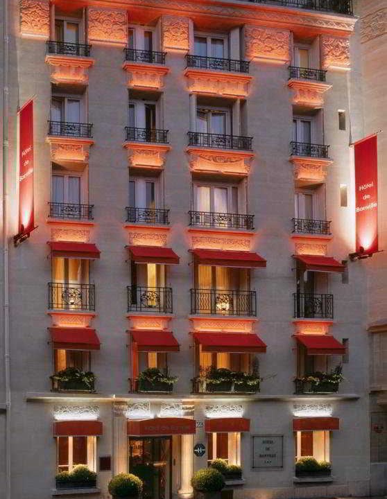 Quartier de la Plaine-de-Monceaux Hotel | Hôtel de Banville