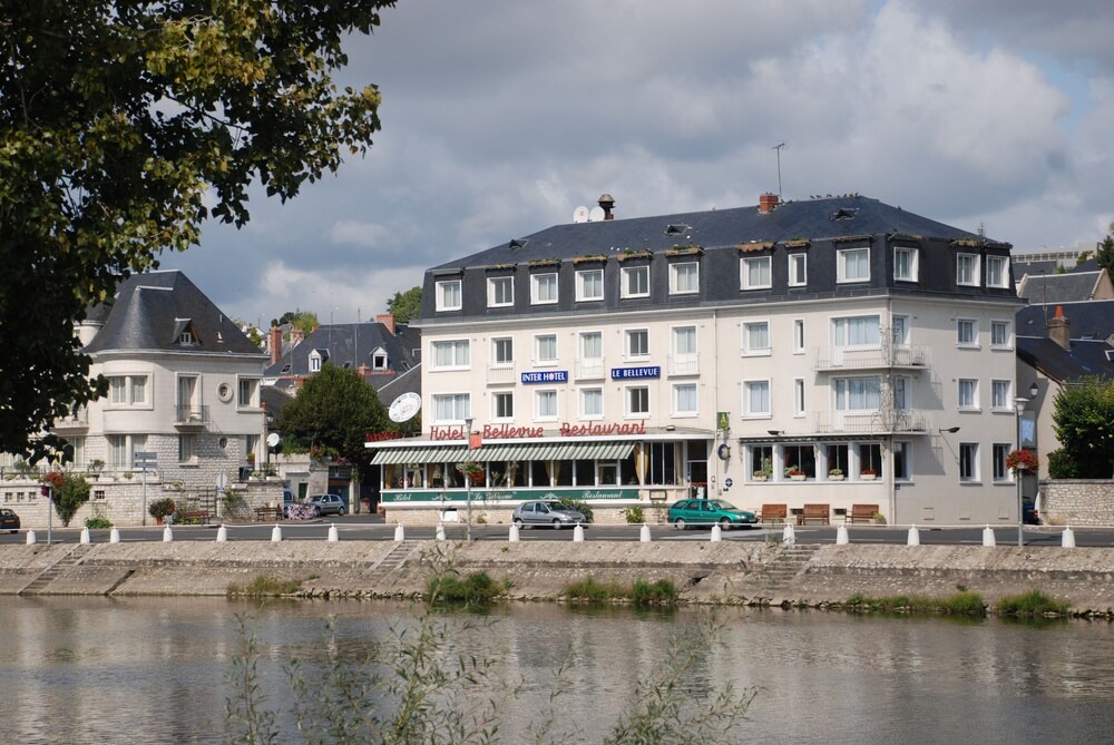 Montrichard Val de Cher Hotel | The Originals City, Hôtel Le Bellevue, Montrichard (Inter-Hotel)