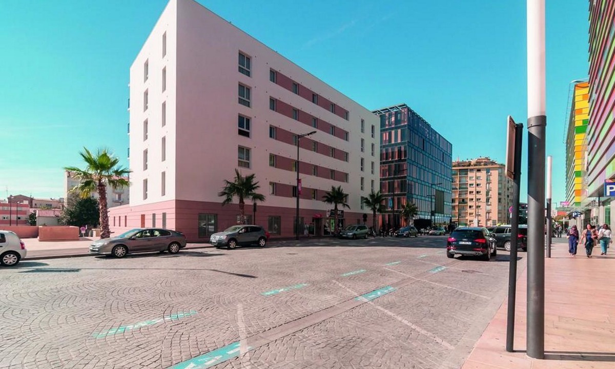 Saint-Assiscle Hotel | Appart'City Perpignan Centre Gare