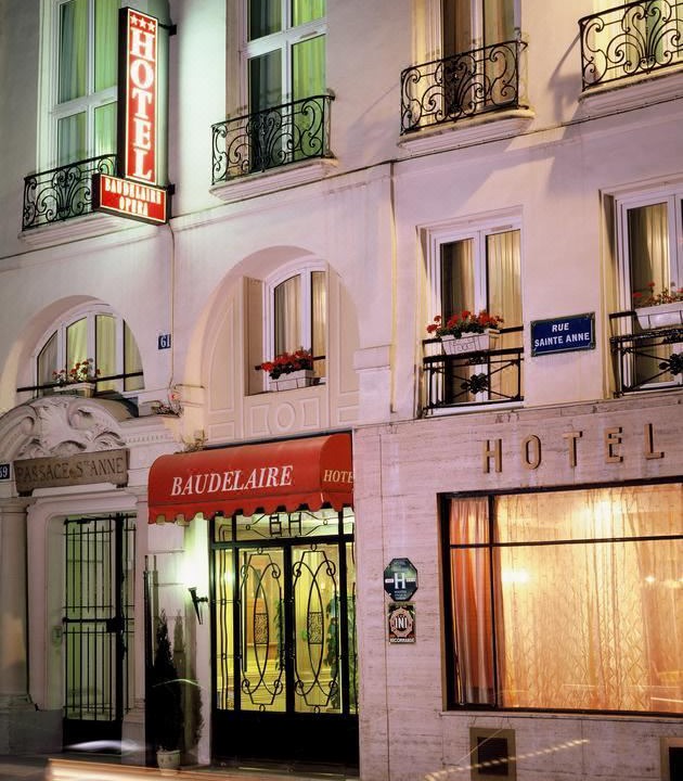 Gaillon Hotel | Hôtel Baudelaire Opéra