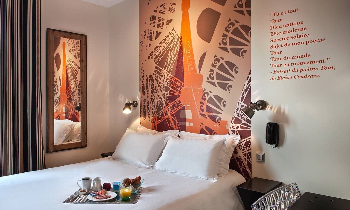 Centre Ville Hotel | Hôtel Alpha Paris Eiffel by Patrick Hayat