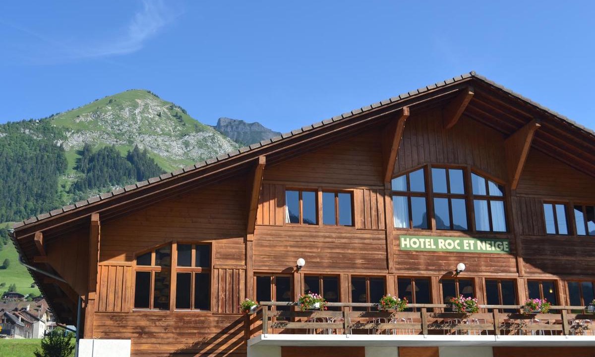 Chateau-d'Oex Hotel | Hotel Roc et Neige