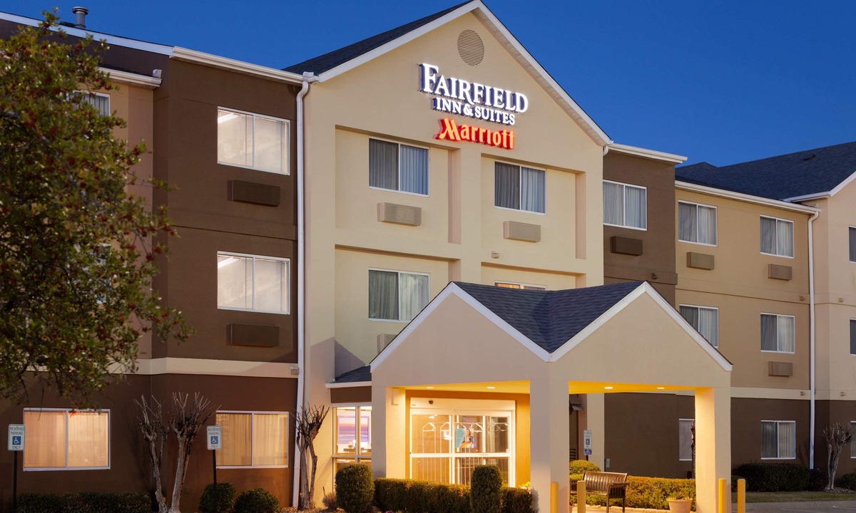 Longview Hotel | Fairfield Inn & Suites Longview