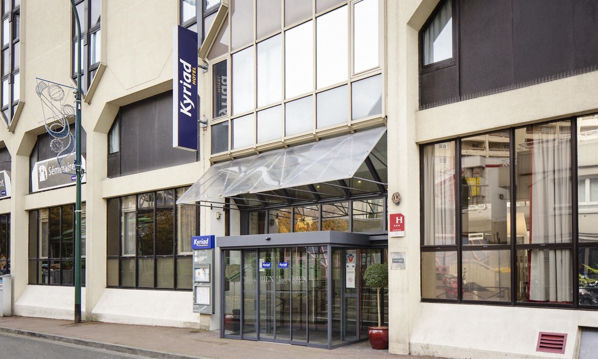 Saint-Maurice Hotel | Kyriad Paris Est - Bois de Vincennes