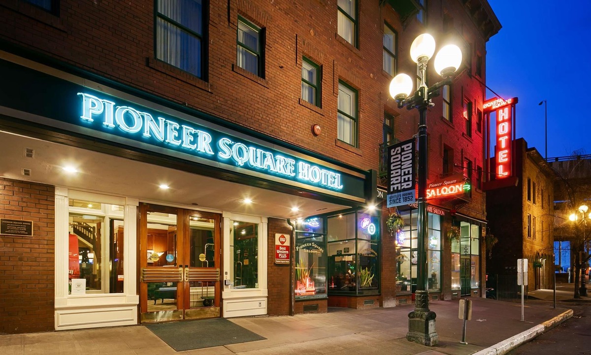 Pioneer Square Hotel | Best Western Plus Pioneer Square Hotel Downtown