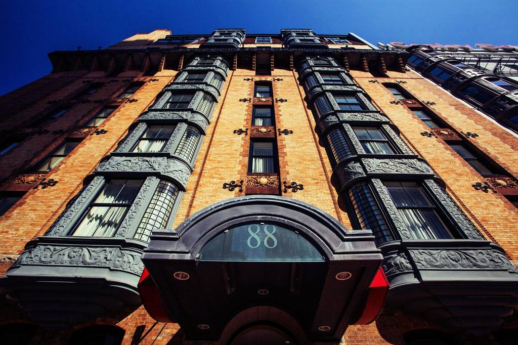 Prudential - St. Botolph Hotel | Courtyard Boston Copley Square