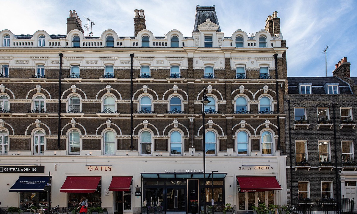 Fitzrovia Hotel | My Bloomsbury