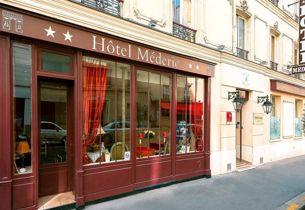 Quartier de la Plaine-de-Monceaux Hotel | Courcelles Médéric