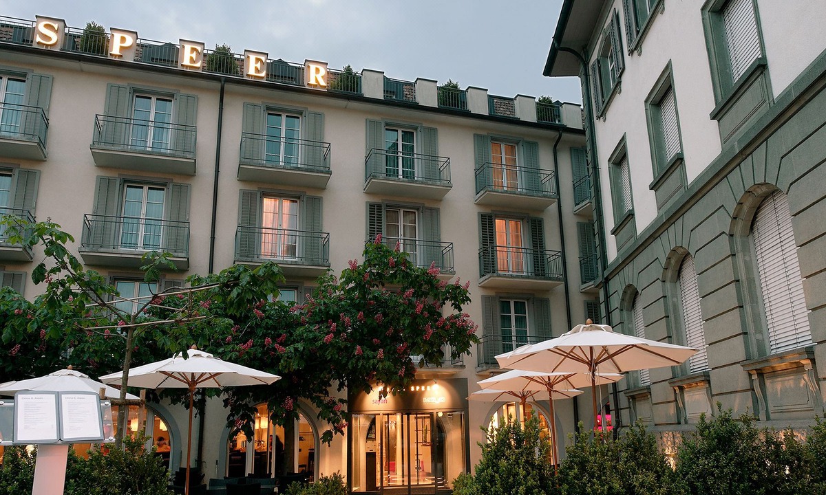 Rapperswil Hotel | Sorell Hotel Speer