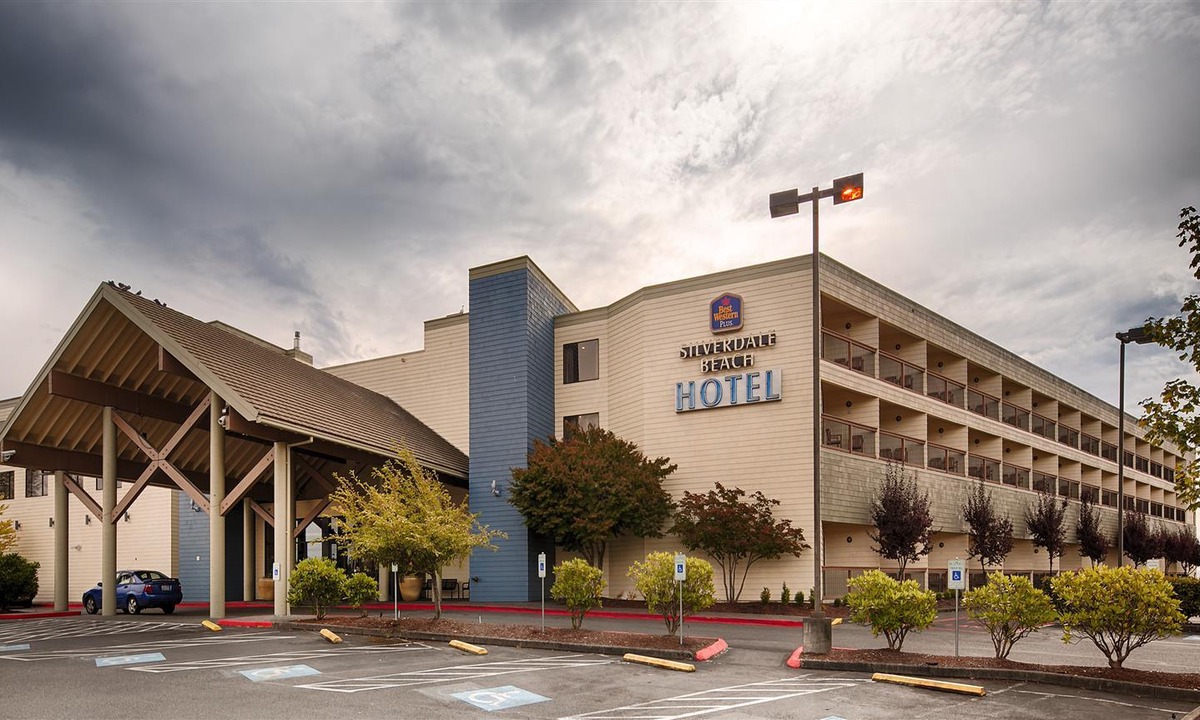 Silverdale Hotel | Best Western Plus Silverdale Beach Hotel
