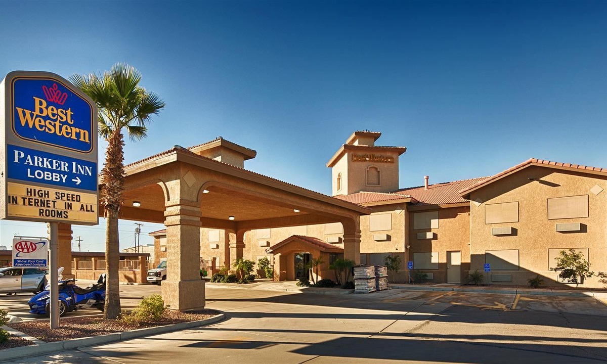 Parker Hotel | Best Western Parker Inn