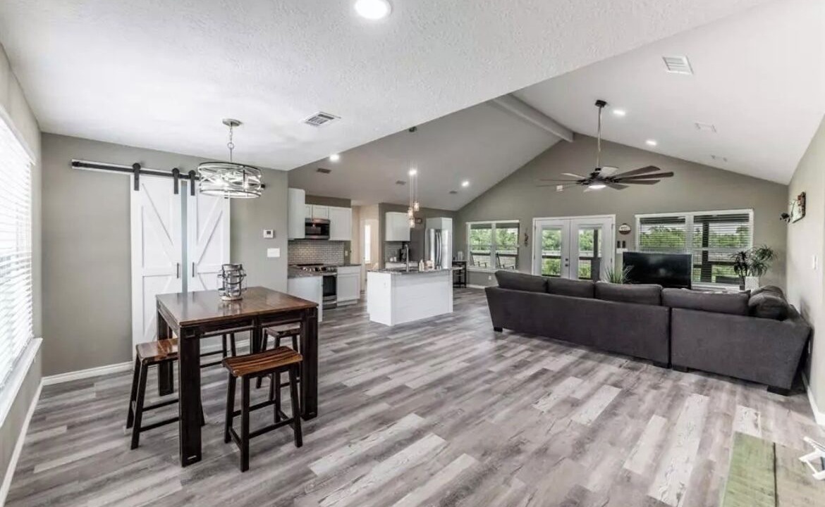 Onalaska House | New built home on Lake Livingston! Long term stays only!