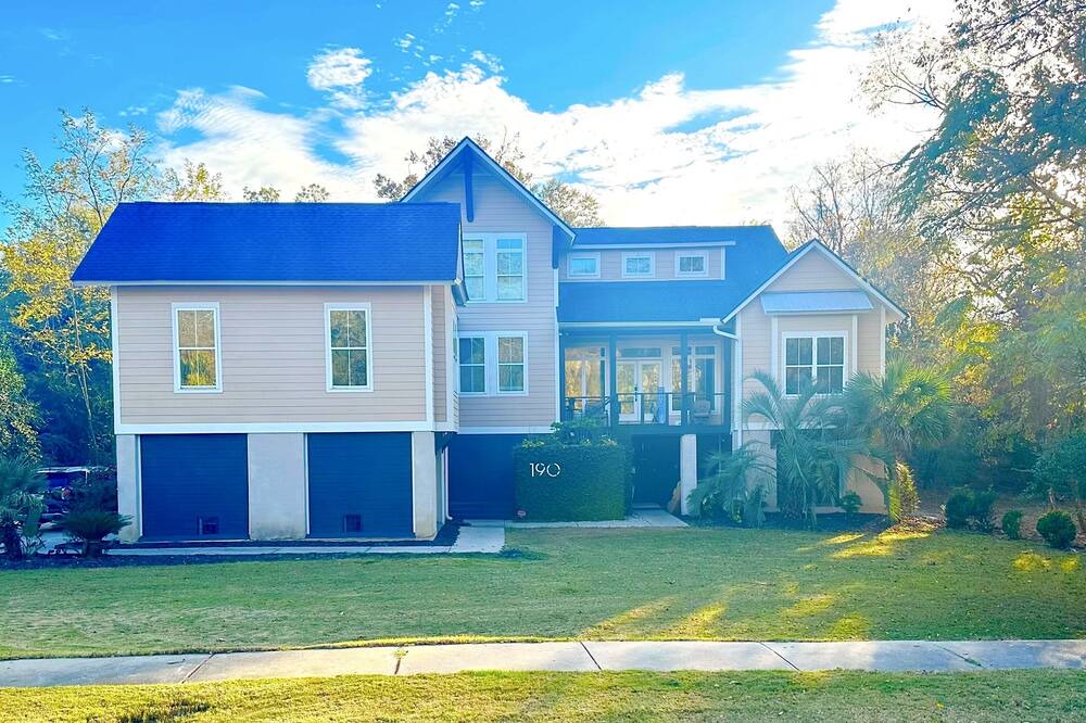 North Augusta House | 5 Bedroom with optional 6 available For Masters Week.
