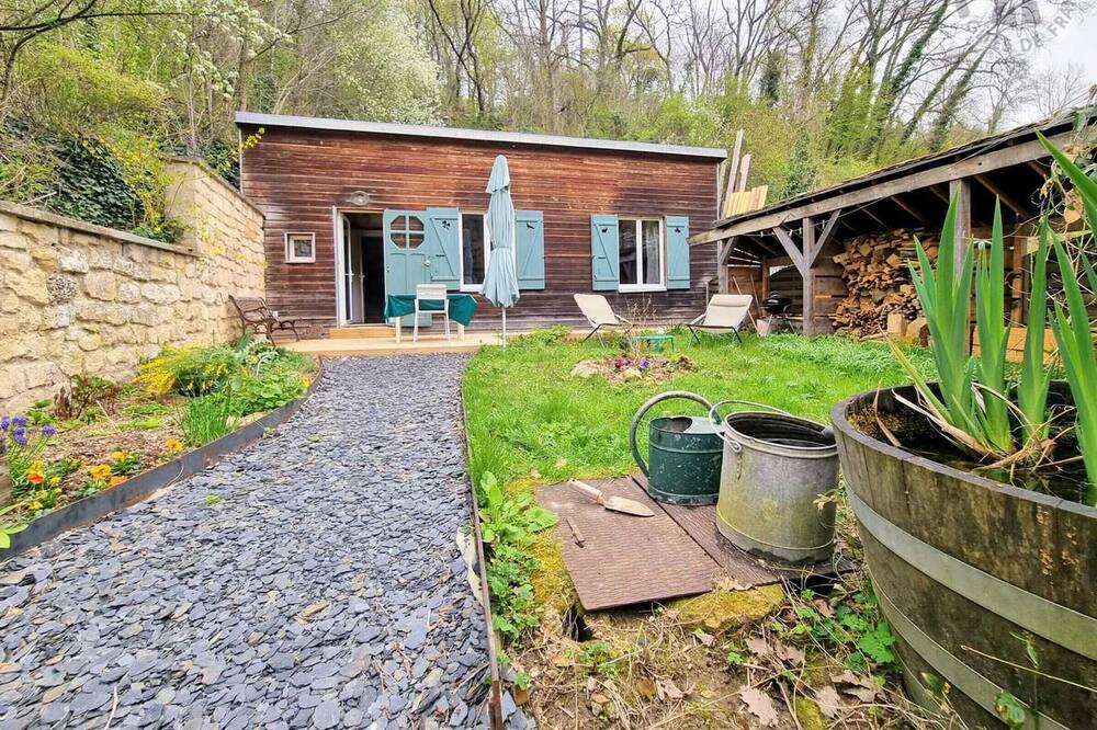 Vaureal Cottage | Gite Vauréal, 1 bedroom, 3 persons