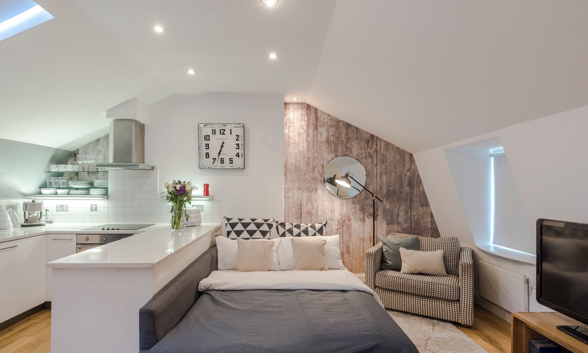 Kings Cross St. Pancras Apartment | Central Kings Cross Penthouse