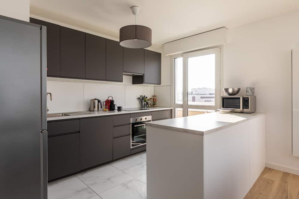 Yves Farge - Le Fleuve Apartment | DIFY Bollier - Quartier Gerland