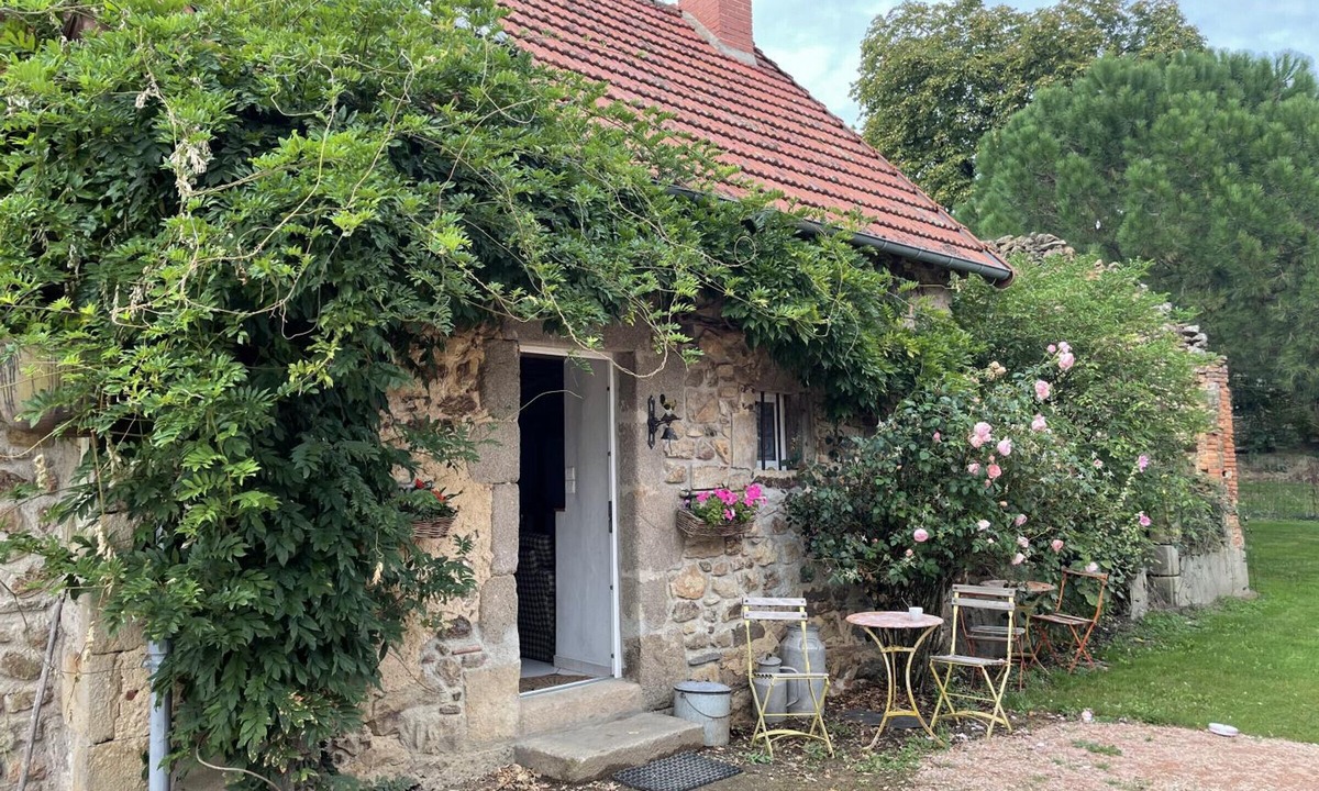 Terjat Cottage | Gite Terjat, 2 bedrooms, 4 persons