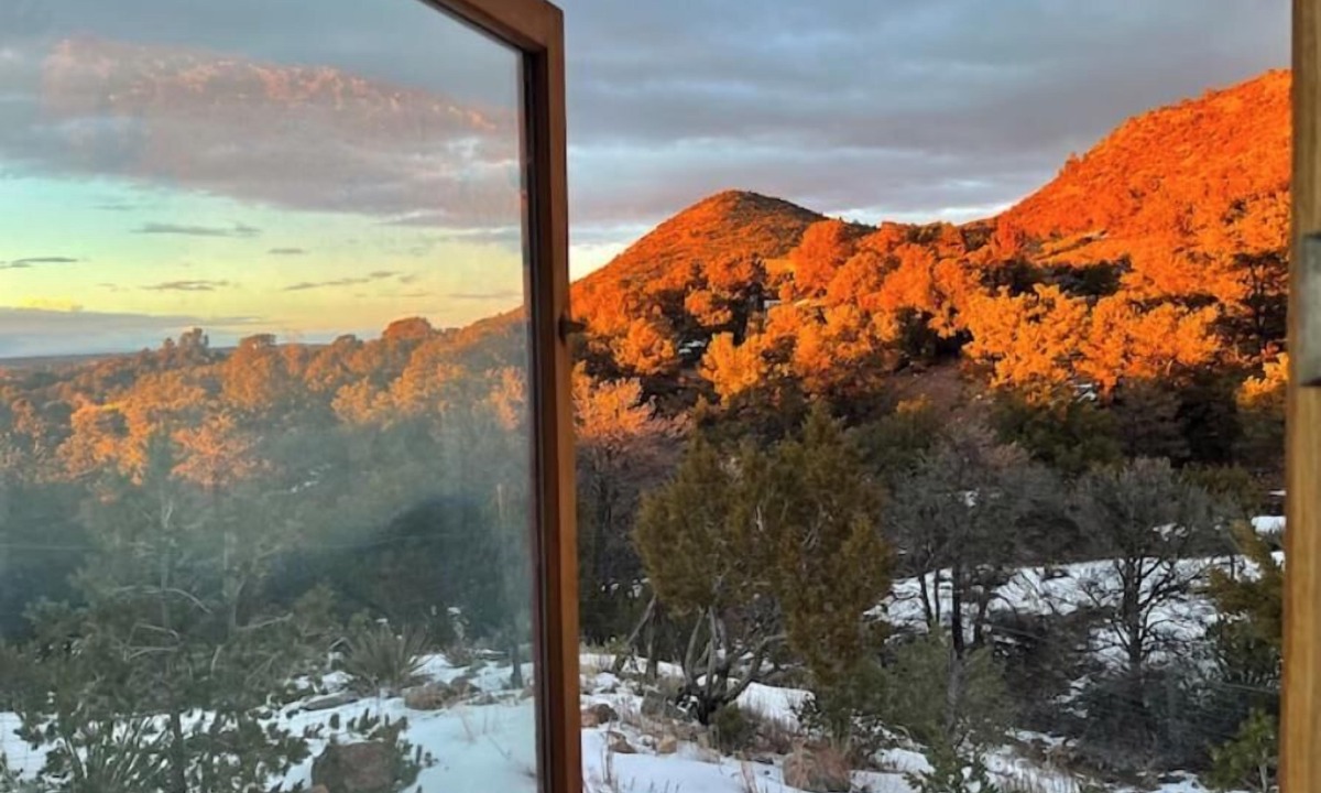 Santa Fe Cabin | Mary Ann’s Mountain Retreat-CASA