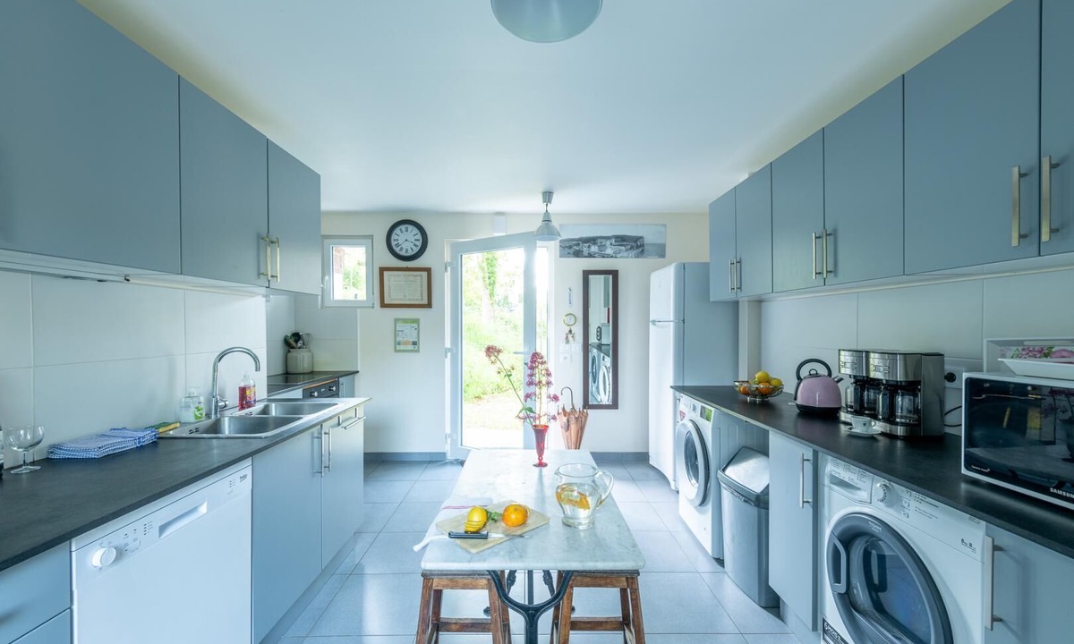 Saint-Pierre-en-Port House | Villa Mathilde - ST PIERRE EN PORT