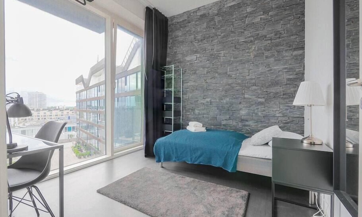 Amager Apartment | Suitable for groups - Rooftop & Gym