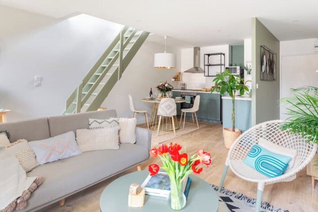 Nemours Apartment | Les Reflets Du Loing - Duplex No.5 - Nemours