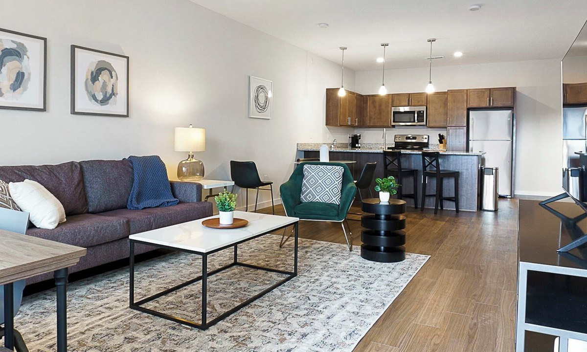Cartersburg Apartment | Barsala l Chic 1BR Near B&O Trail & Pool in Avon/Brownsburg!