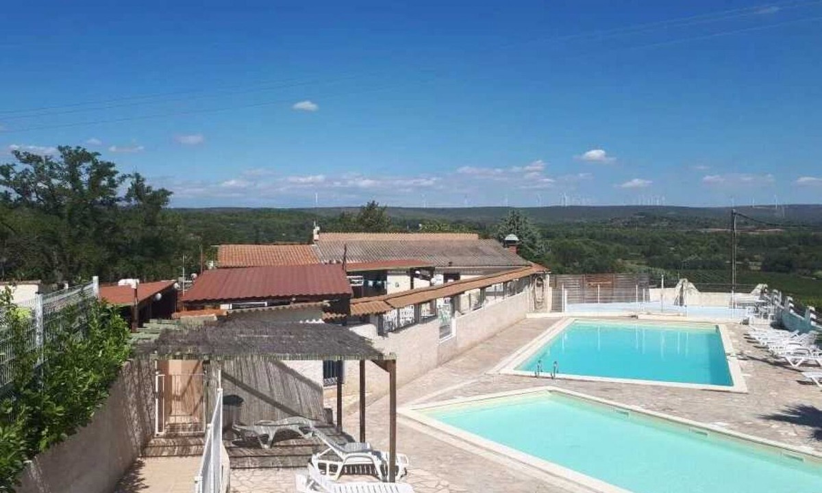Villeveyrac House | Camping 3 étoiles - Piscine - cca0fic