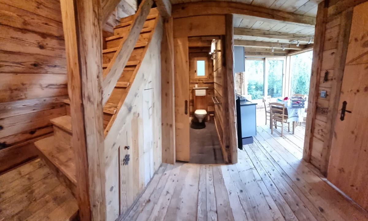 Saint-Martin-d'Uriage Ski Chalet | Un Petit Chalet Dans les Montagnes : Lieu Insolite Pour les Amoureux de Nature