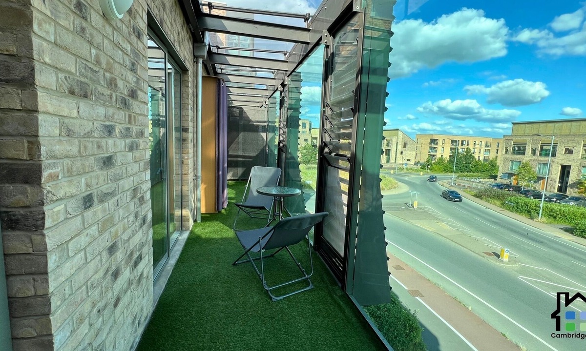 Trumpington Apartment | 3 Bed Luxury Flat @ Addenbrooke