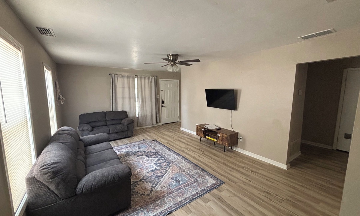 Sayles Blvd. Area House | 3-bedroom house in fantastic Abilene with AC, WiFi, and a fenced yard! Enjoy