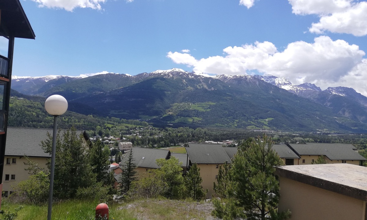 Barcelonnette Apartment | App 2ch with view - Barcelonnette - mountain- relaxation- ski - hike - mountain bike -