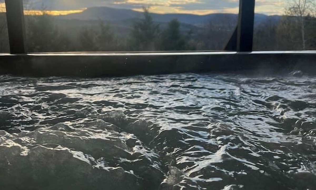 Rumney House | Mountain View Escape w/Hot Tub