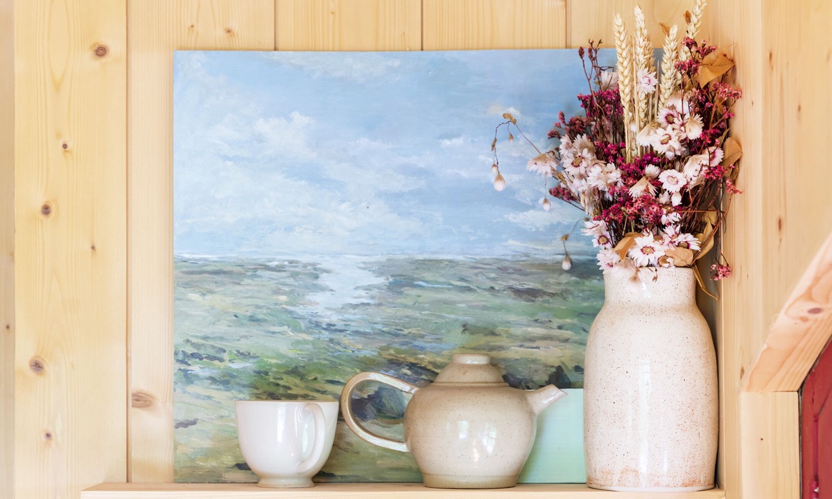 Arcangues House | Null 'Roulotte Vintage' with Shared Terrace