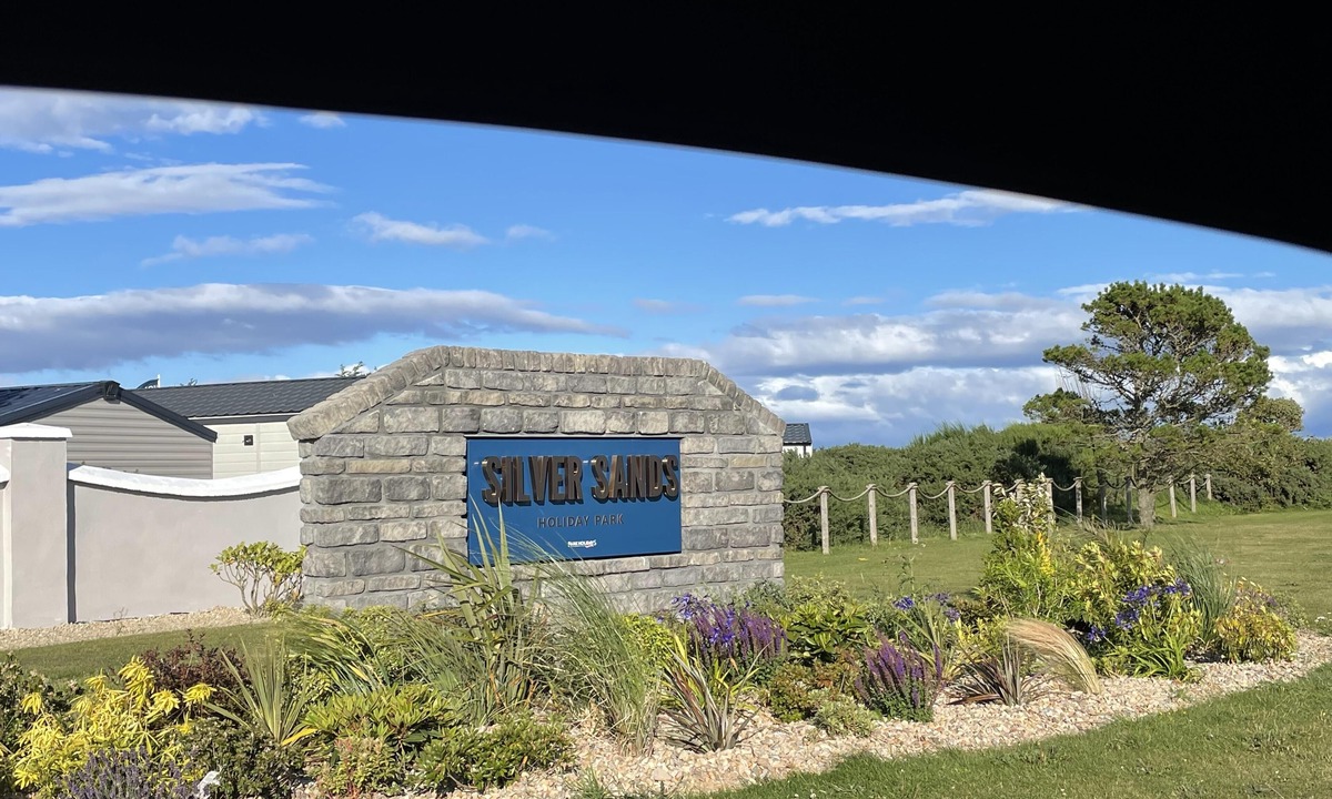 Lossiemouth Cabin | Laineys Haven caravan at Silversands