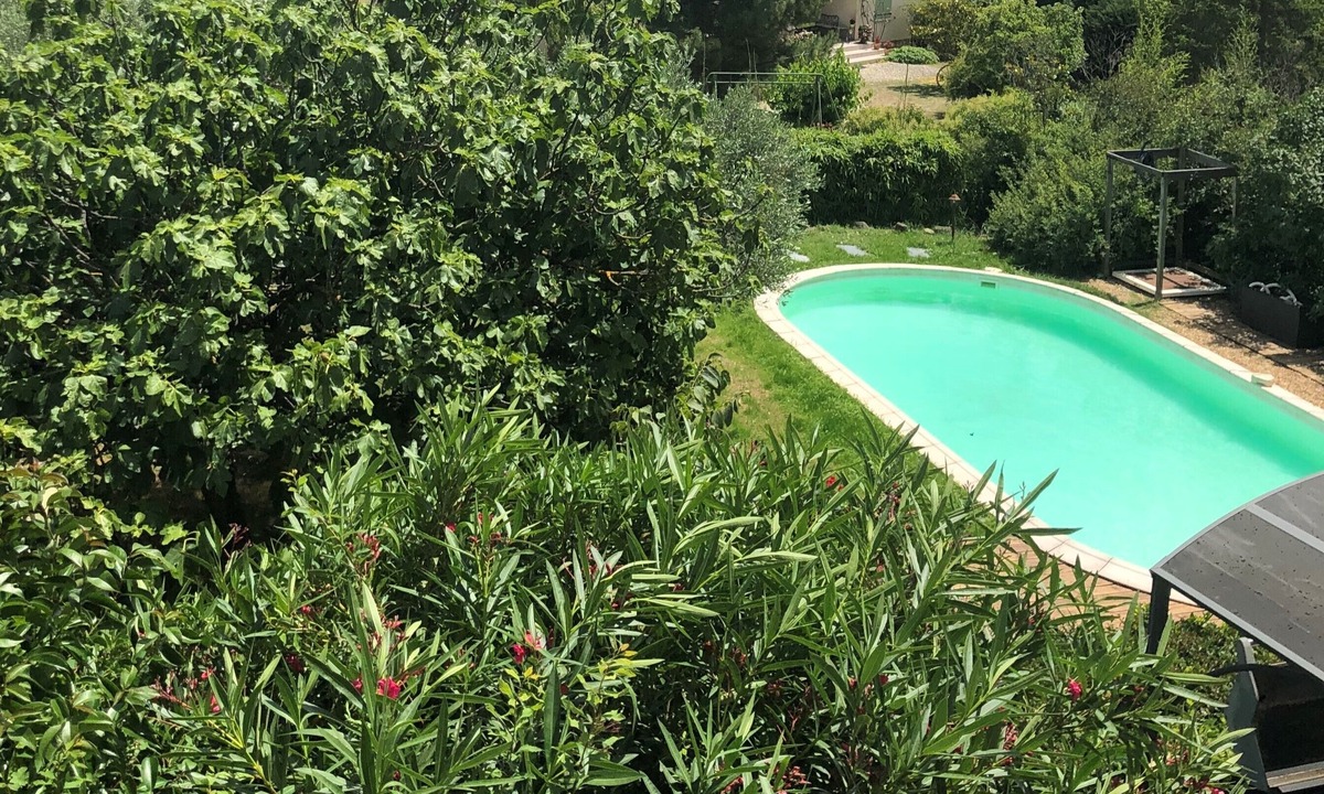 Saint-Mamert-du-Gard House | Grande Maison vue sur la Garrigue