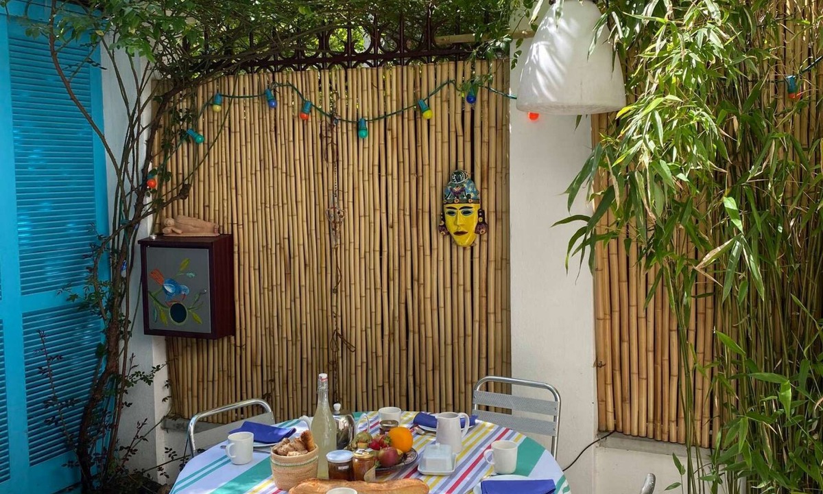 Belleville House | Bedroom in Stunning Architect House