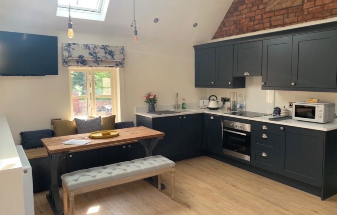 Astbury House | with access to our heated pool