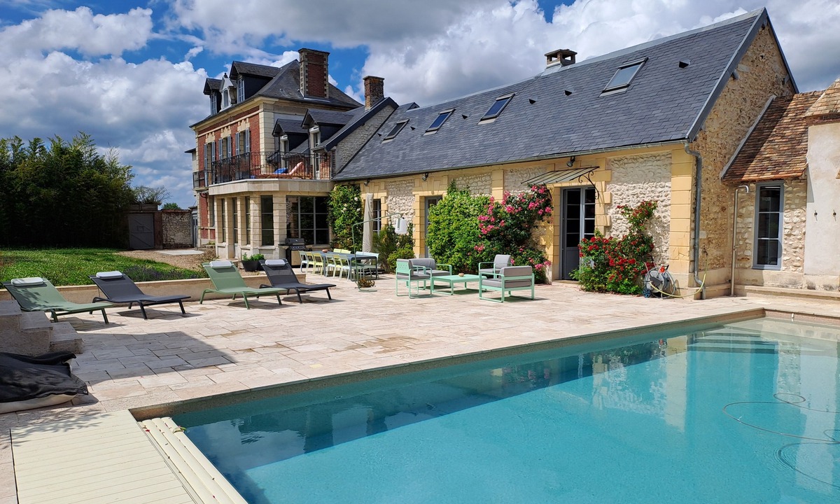 Saint-Pierre-la-Garenne House | Domaine St Pierre - Idylliq Collection