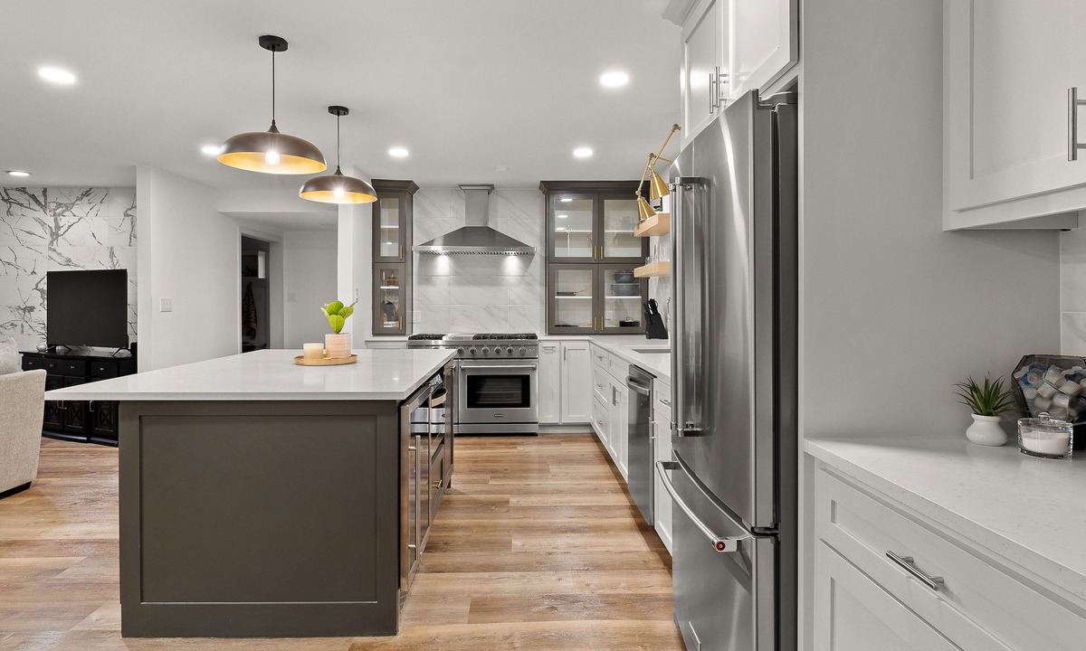North Dallas House | Modern Preston Hollow Home with Pool & Media Room - Pet friendly